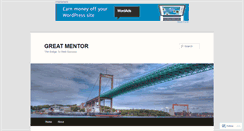 Desktop Screenshot of greatmentor.net